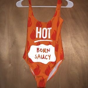 Taco Bell bodysuit